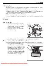 Preview for 9 page of Electrolux LAVAMAT 70850A User Manual