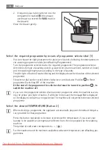 Preview for 10 page of Electrolux LAVAMAT 70850A User Manual