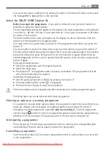 Preview for 13 page of Electrolux LAVAMAT 70850A User Manual