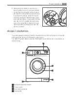 Предварительный просмотр 5 страницы Electrolux LAVAMAT 74650 A3 User Manual