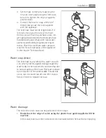 Предварительный просмотр 33 страницы Electrolux LAVAMAT 74650 A3 User Manual