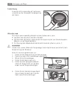 Предварительный просмотр 58 страницы Electrolux LAVAMAT 74650 A3 User Manual