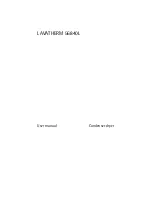 Electrolux LAVATHERM 56840L User Manual preview