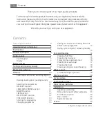 Preview for 2 page of Electrolux LAVATHERM 56840L User Manual