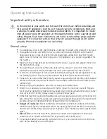 Preview for 3 page of Electrolux LAVATHERM 56840L User Manual