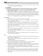 Preview for 4 page of Electrolux LAVATHERM 56840L User Manual