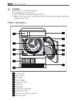 Preview for 6 page of Electrolux LAVATHERM 56840L User Manual