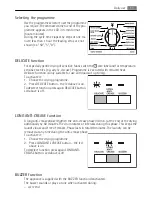 Preview for 11 page of Electrolux LAVATHERM 56840L User Manual