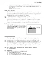 Preview for 13 page of Electrolux LAVATHERM 56840L User Manual