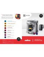 Предварительный просмотр 1 страницы Electrolux Lavazza A Modo Mio Premium Quick Start Manual