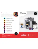 Electrolux Lavazza A Modo Mio Quick Start Manual preview