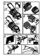 Предварительный просмотр 5 страницы Electrolux Lawn mower with petrol engine Instruction Manual