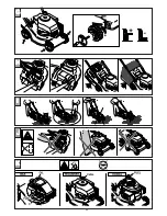 Предварительный просмотр 8 страницы Electrolux Lawn mower with petrol engine Instruction Manual