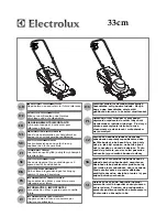 Electrolux Lawn Mower Important Information Manual preview