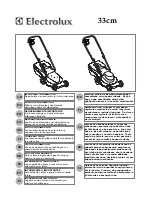 Preview for 1 page of Electrolux Lawn Mower Important Information Manual