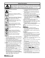 Preview for 6 page of Electrolux Lawn Mower Important Information Manual