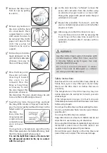 Предварительный просмотр 5 страницы Electrolux LBU15 Instruction Manual