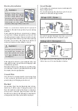 Предварительный просмотр 7 страницы Electrolux LBU15 Instruction Manual