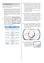 Предварительный просмотр 9 страницы Electrolux LBU15 Instruction Manual