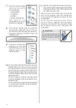 Предварительный просмотр 10 страницы Electrolux LBU15 Instruction Manual