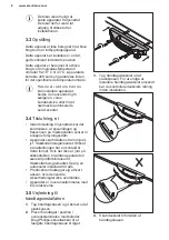 Preview for 8 page of Electrolux LCB3LD31W0 Manual