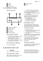 Preview for 27 page of Electrolux LCB3LD31W0 Manual