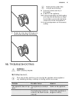 Preview for 31 page of Electrolux LCB3LD31W0 Manual