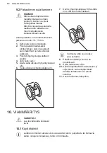 Preview for 48 page of Electrolux LCB3LD31W0 Manual