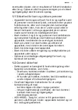 Preview for 3 page of Electrolux LCB3LE20W0 User Manual