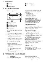 Preview for 10 page of Electrolux LCB3LE20W0 User Manual