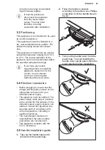 Preview for 25 page of Electrolux LCB3LE20W0 User Manual