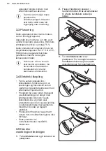 Preview for 60 page of Electrolux LCB3LE20W0 User Manual