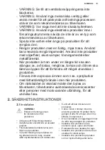 Preview for 73 page of Electrolux LCB3LE20W0 User Manual