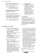 Preview for 80 page of Electrolux LCB3LE20W0 User Manual