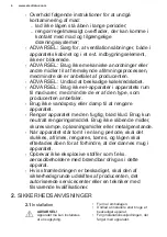 Preview for 4 page of Electrolux LCB3LE31W0 User Manual