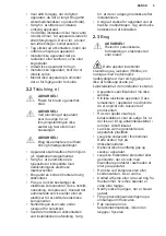 Preview for 5 page of Electrolux LCB3LE31W0 User Manual