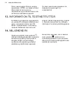 Preview for 18 page of Electrolux LCB3LE31W0 User Manual