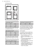 Preview for 24 page of Electrolux LCB3LE31W0 User Manual