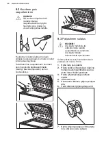 Preview for 48 page of Electrolux LCB3LE31W0 User Manual