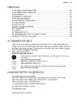 Preview for 53 page of Electrolux LCB3LE31W0 User Manual