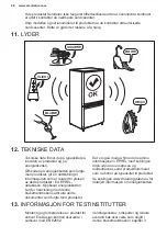 Preview for 68 page of Electrolux LCB3LE31W0 User Manual