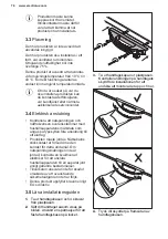 Preview for 76 page of Electrolux LCB3LE31W0 User Manual