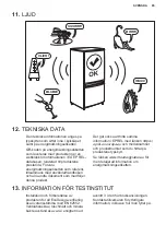 Preview for 85 page of Electrolux LCB3LE31W0 User Manual