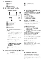 Preview for 10 page of Electrolux LCB3LE38W0 User Manual