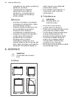 Preview for 40 page of Electrolux LCB3LE38W0 User Manual