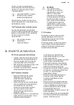 Preview for 45 page of Electrolux LCB3LE38W0 User Manual