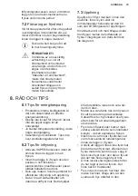 Preview for 79 page of Electrolux LCB3LE38W0 User Manual