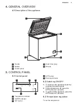 Предварительный просмотр 9 страницы Electrolux LCB3LF26W0 User Manual