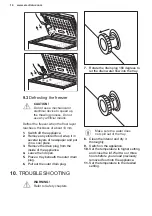 Предварительный просмотр 14 страницы Electrolux LCB3LF26W0 User Manual