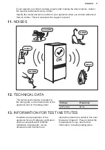 Предварительный просмотр 17 страницы Electrolux LCB3LF26W0 User Manual